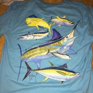 Guy Harvey long sleeve t shirt